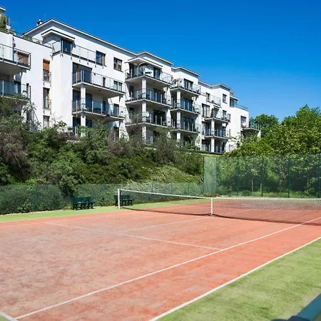 Apartament Focha Prostywynajem Premium Parking Sauna Kort Gdańsk
